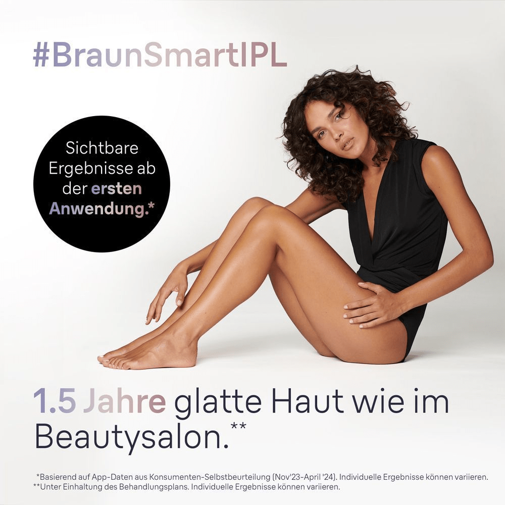 Bild: Braun IPL Skin i·expert PL7147