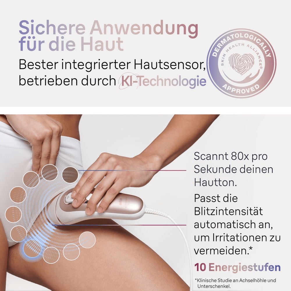 Bild: Braun IPL Skin i·expert PL7147