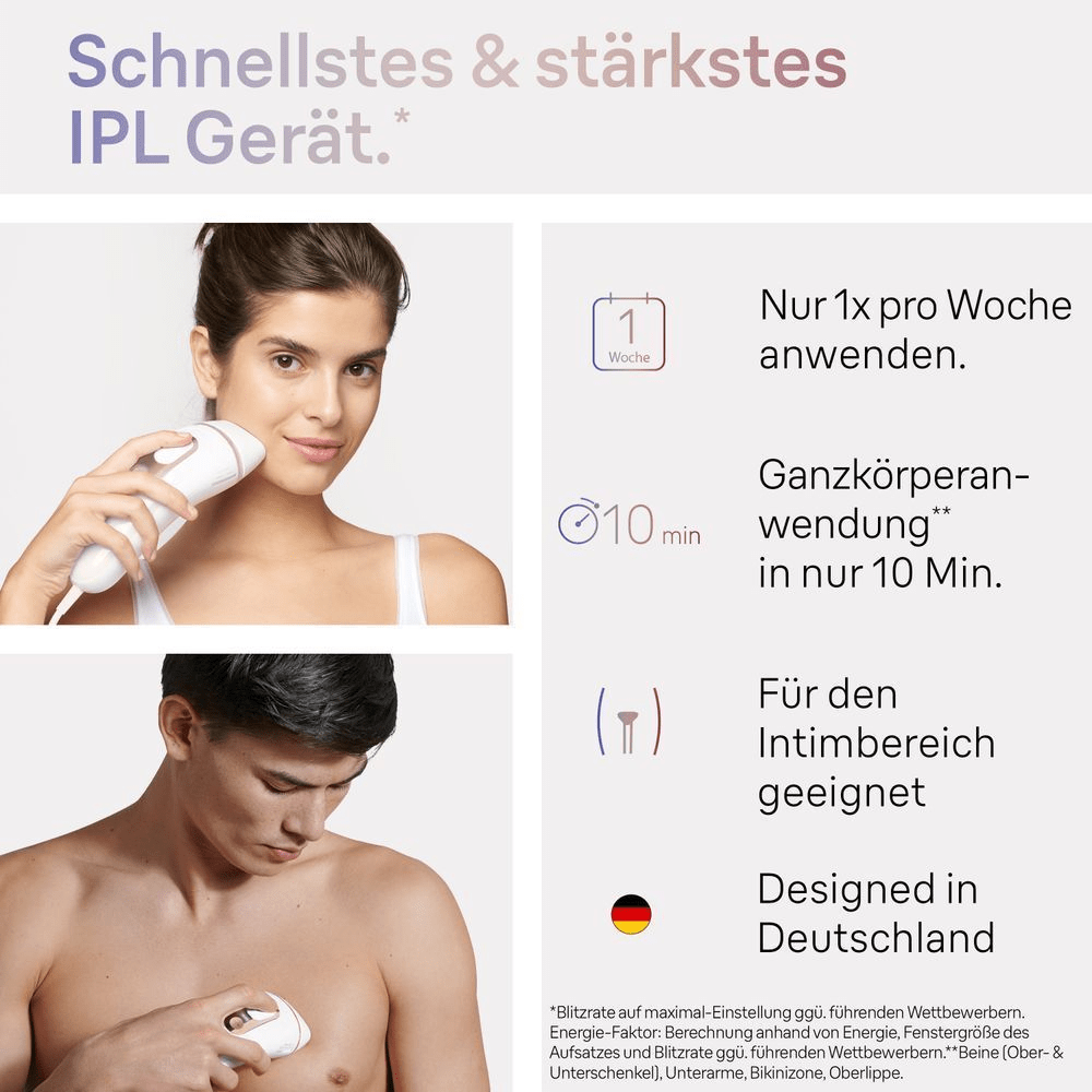 Bild: Braun IPL Skin i·expert PL7147