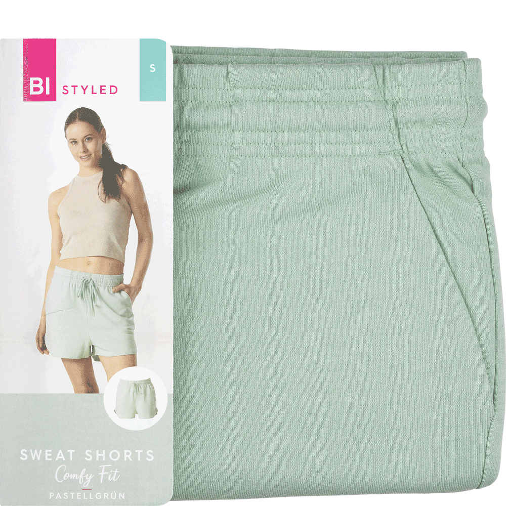 Bild: BI STYLED Sweat Shorts pastellgrün