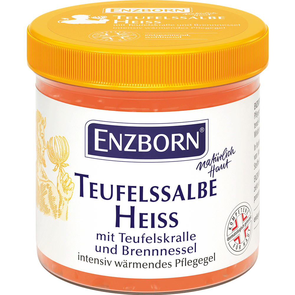 Bild: ENZBORN Teufelssalbe Heiss