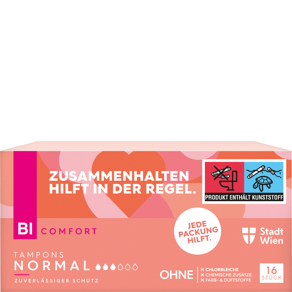 Bild: BI COMFORT Tampons Normal "Rote Box"