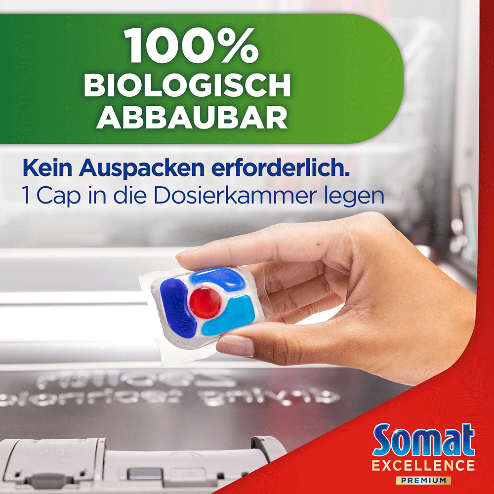 Bild: Somat Excellence Premium 5in1 Caps