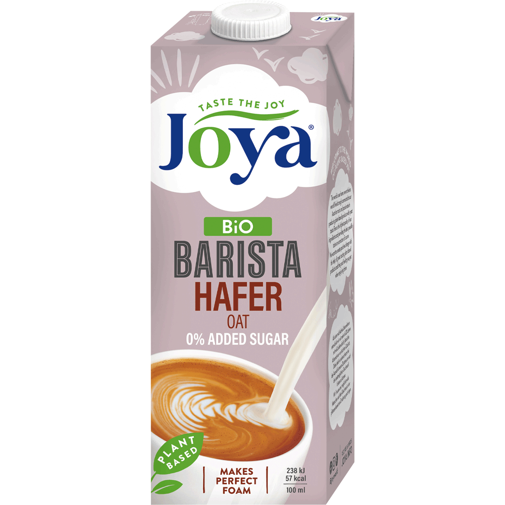 Bild: Joya Bio Hafer Drink Barista