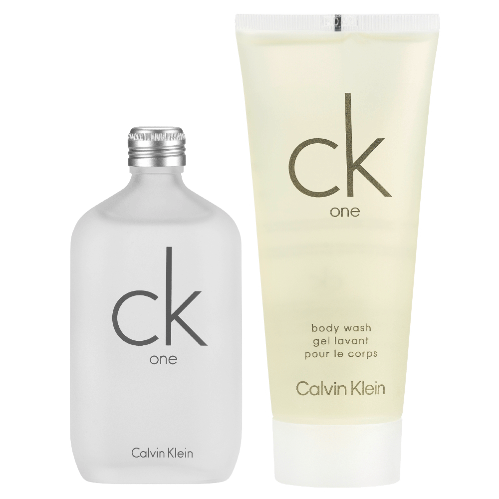 Bild: Calvin Klein Ck One Geschenkset Eau de Toilette 50 ml + Duschgel 100 ml