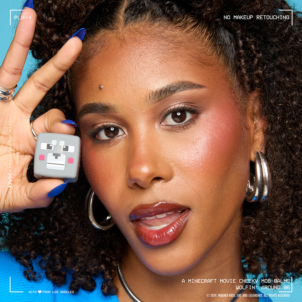 Bild: NYX Professional Make-up Minecraft Cheeky Mob Blush Balm