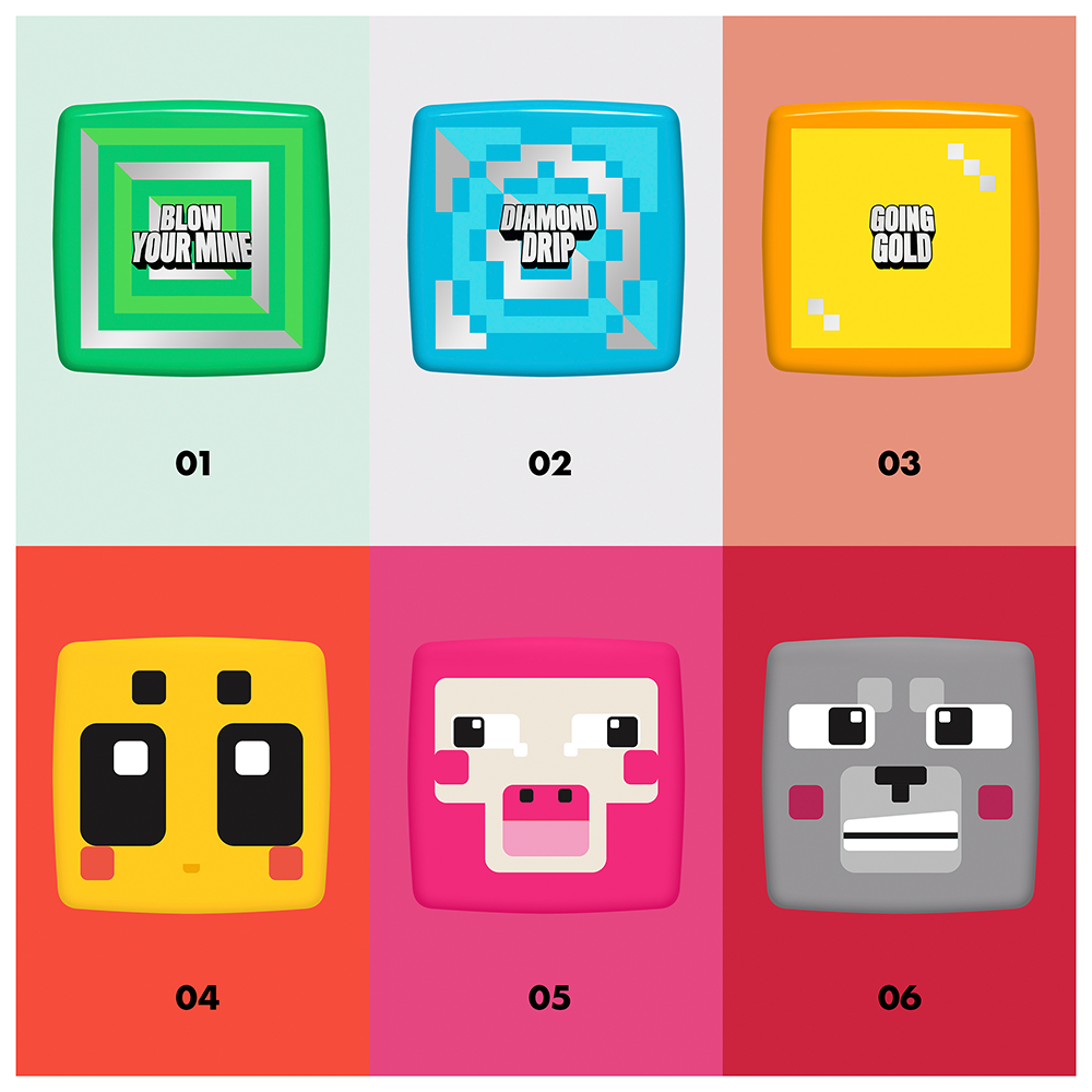 Bild: NYX Professional Make-up Minecraft Cheeky Mob Blush Balm
