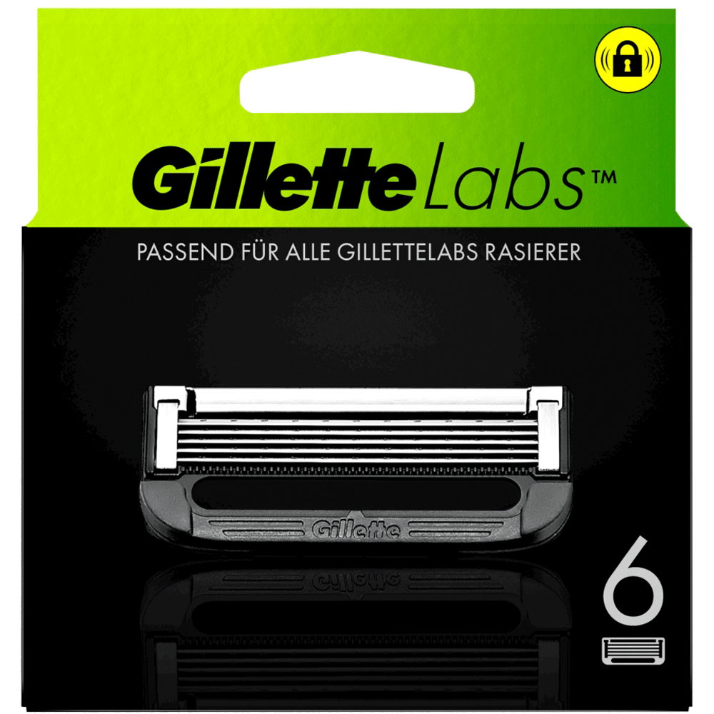 Bild: Gillette Labs Systemklingen