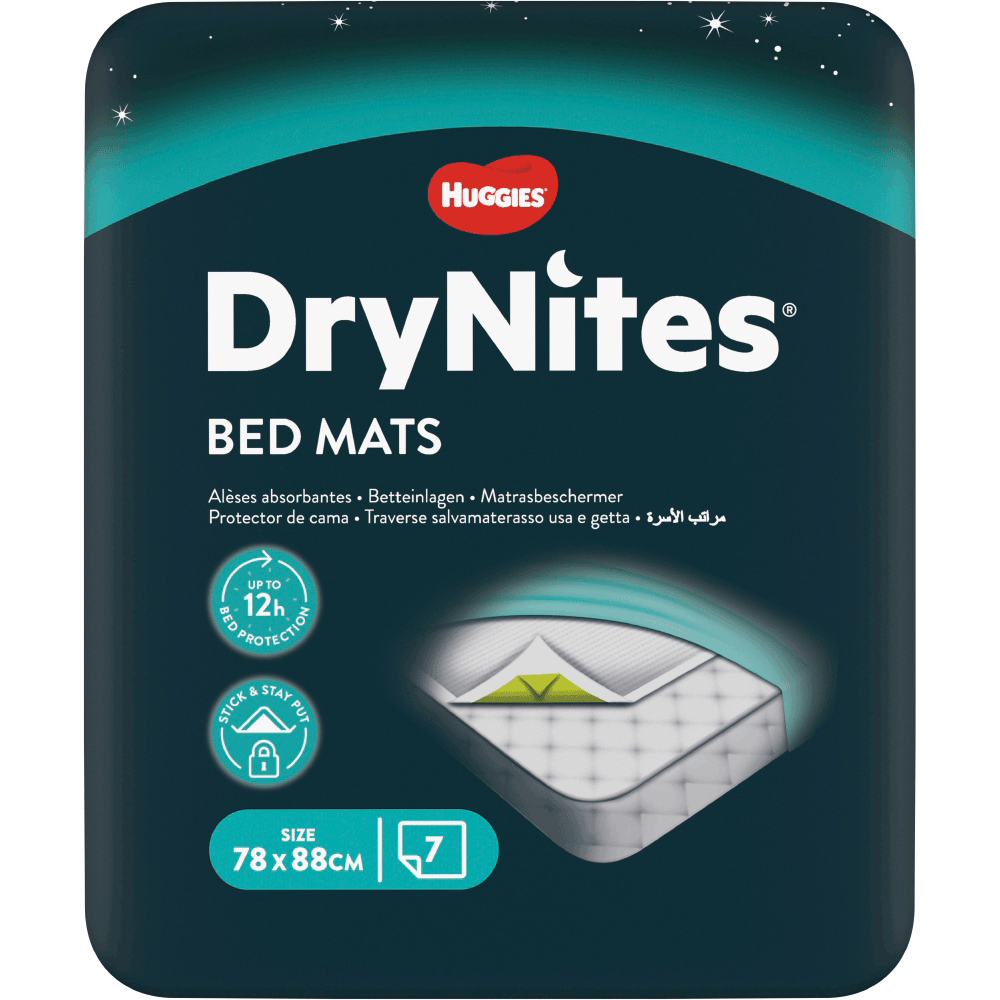 Bild: DryNites Bed Mats