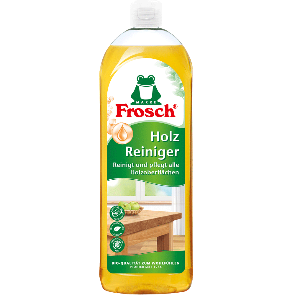 Bild: Frosch Holz Reiniger