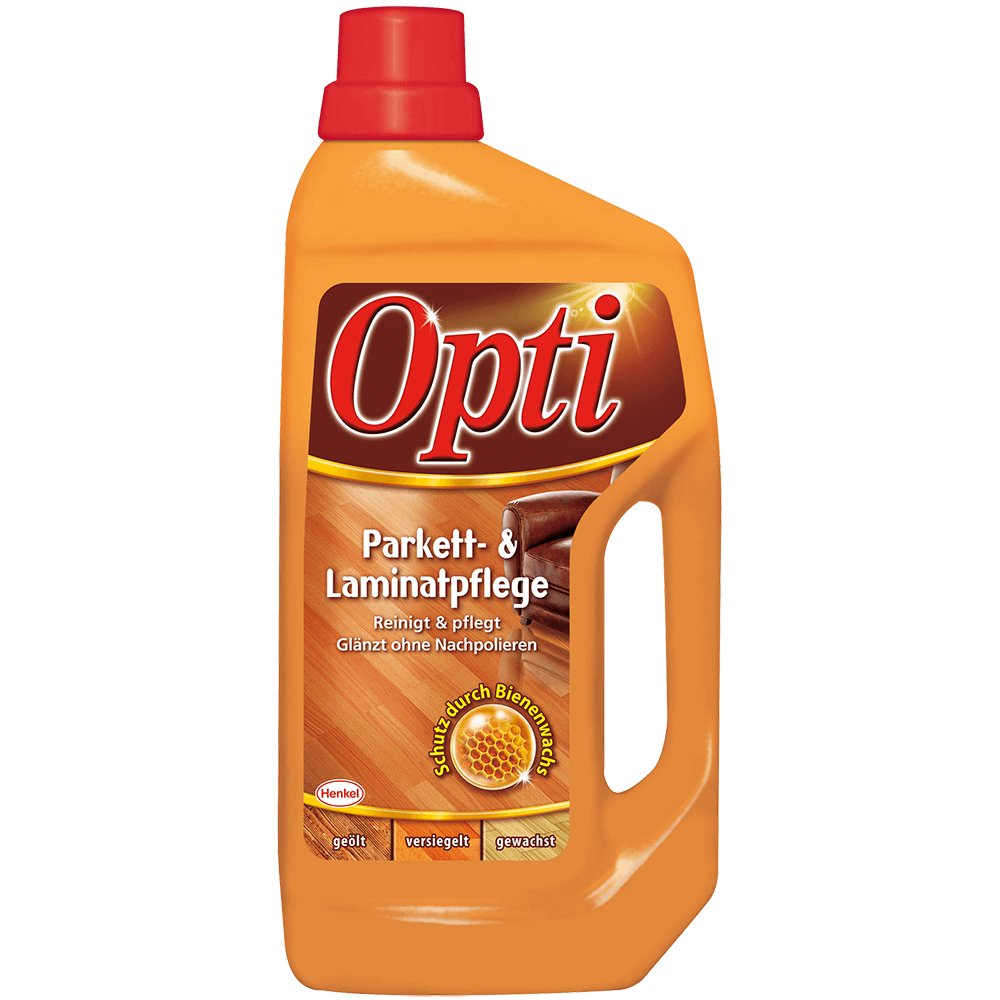 Bild: Opti Parkett- & Laminatpflege
