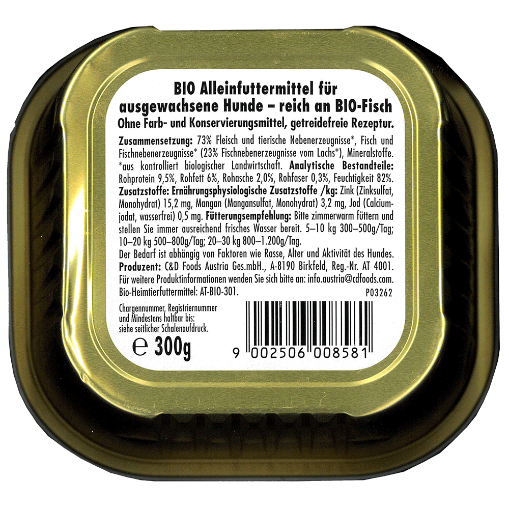 Bild: Bio Dog Bio Fisch