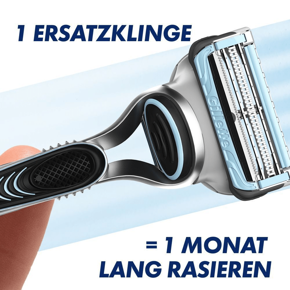 Bild: Gillette Skinguard Sensitive Rasierklingen