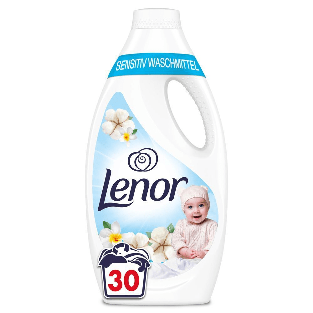 Bild: Lenor Sensitive Flüssigwaschmittel