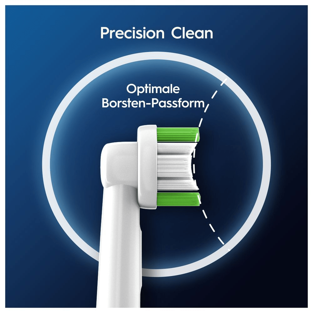 Bild: Oral-B Pro Precision Clean Aufsteckbürsten, Weiß