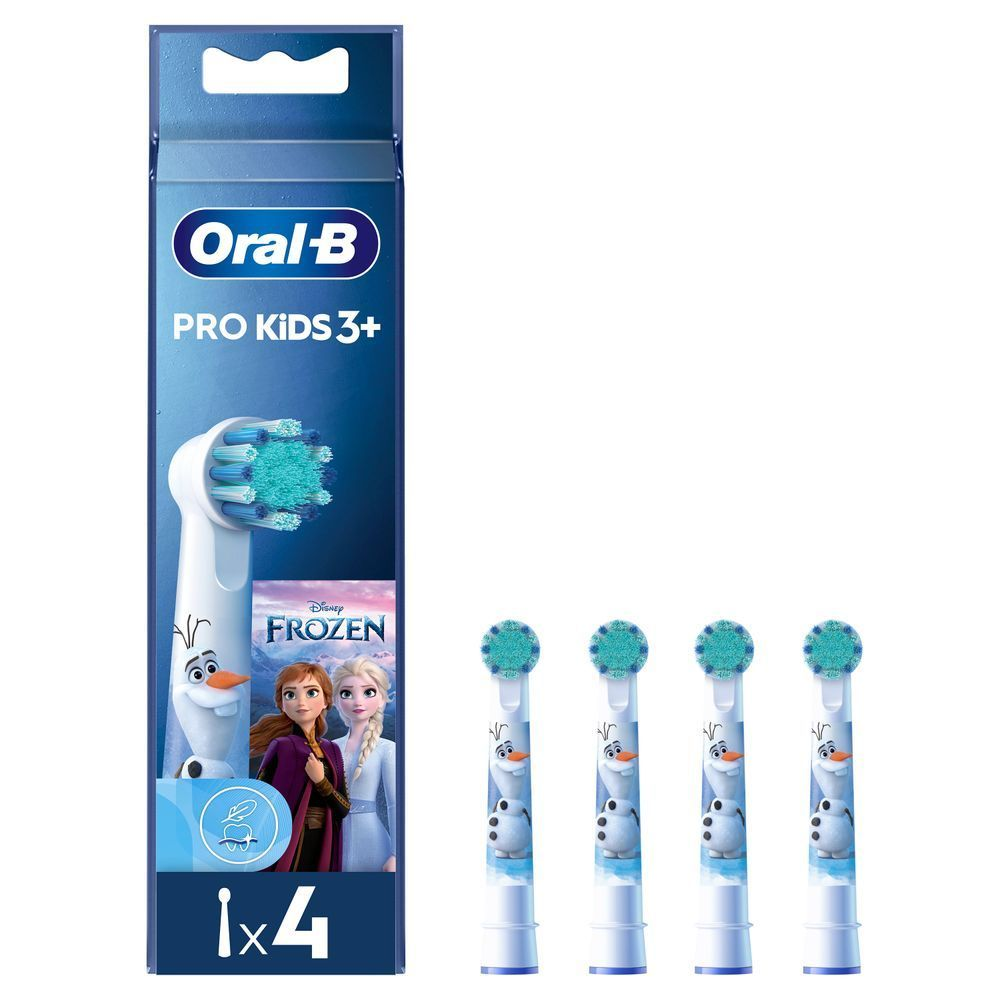 Bild: Oral-B Pro Kids Frozen Aufsteckbürsten