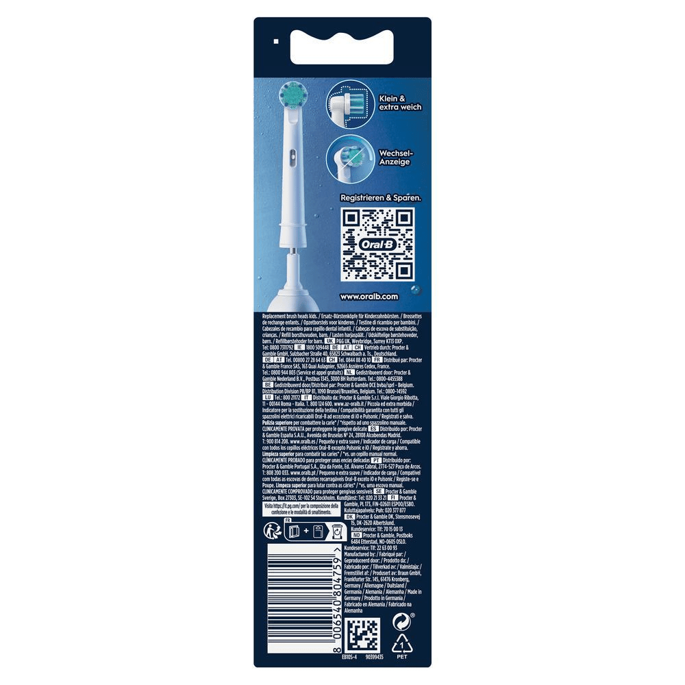 Bild: Oral-B Pro Kids Frozen Aufsteckbürsten