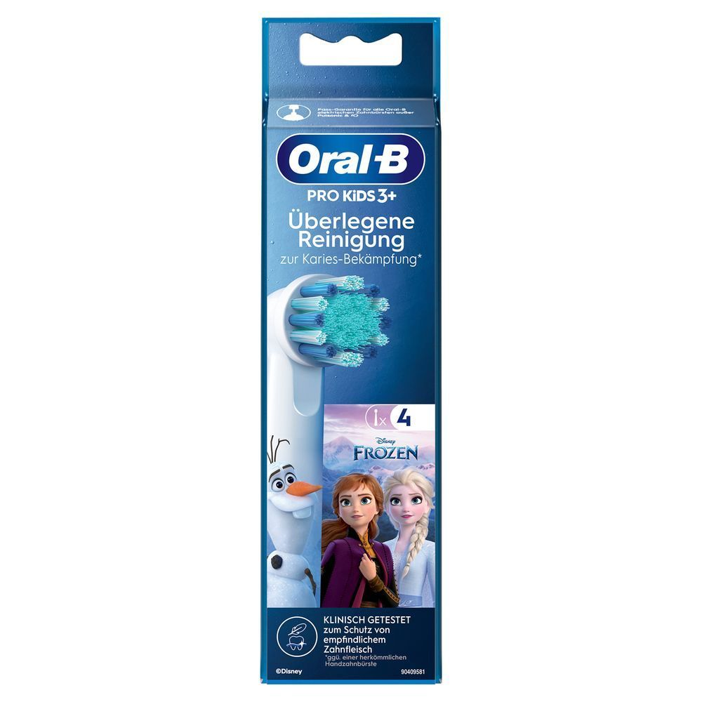 Bild: Oral-B Pro Kids Frozen Aufsteckbürsten
