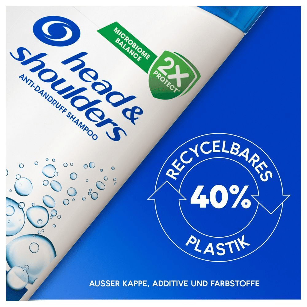 Bild: head & shoulders Refreshing Tea Tree Anti-Schuppen-Shampoo