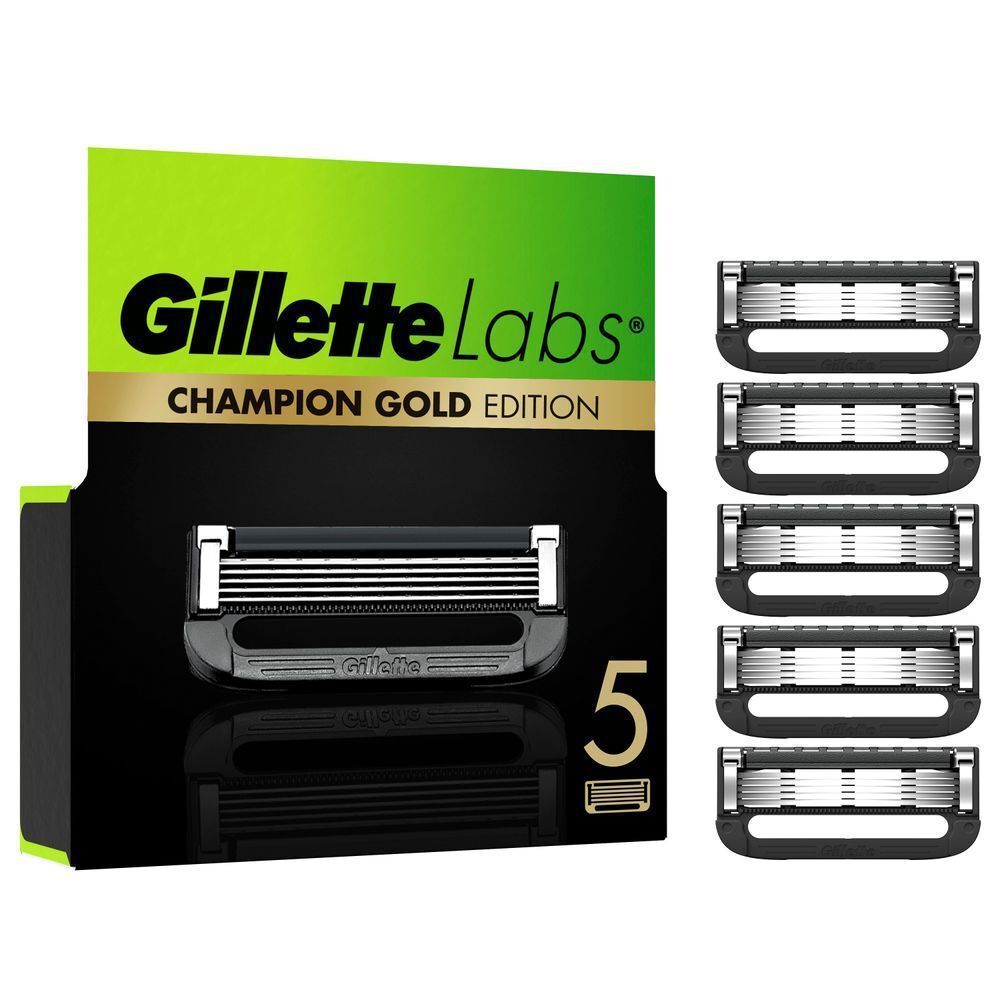 Bild: Gillette Champion Gold Edition Ersatzklingen