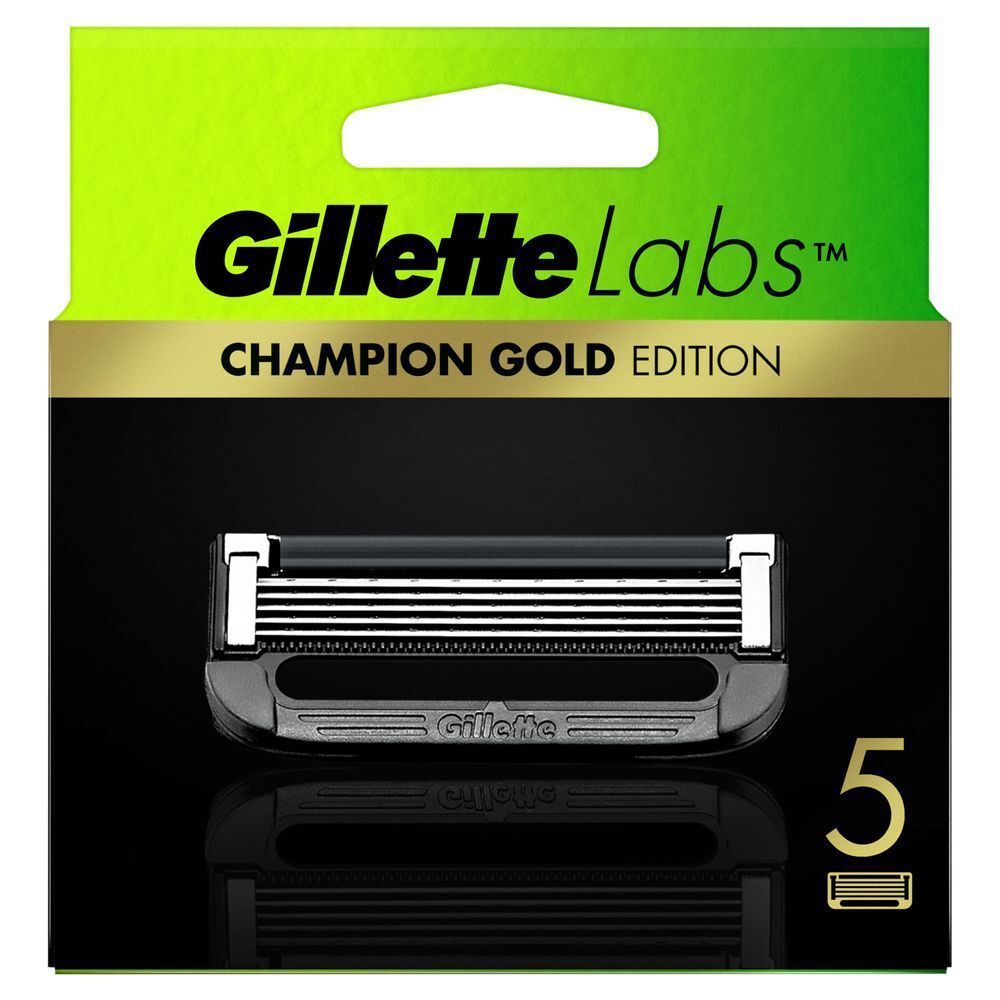 Bild: Gillette Champion Gold Edition Ersatzklingen