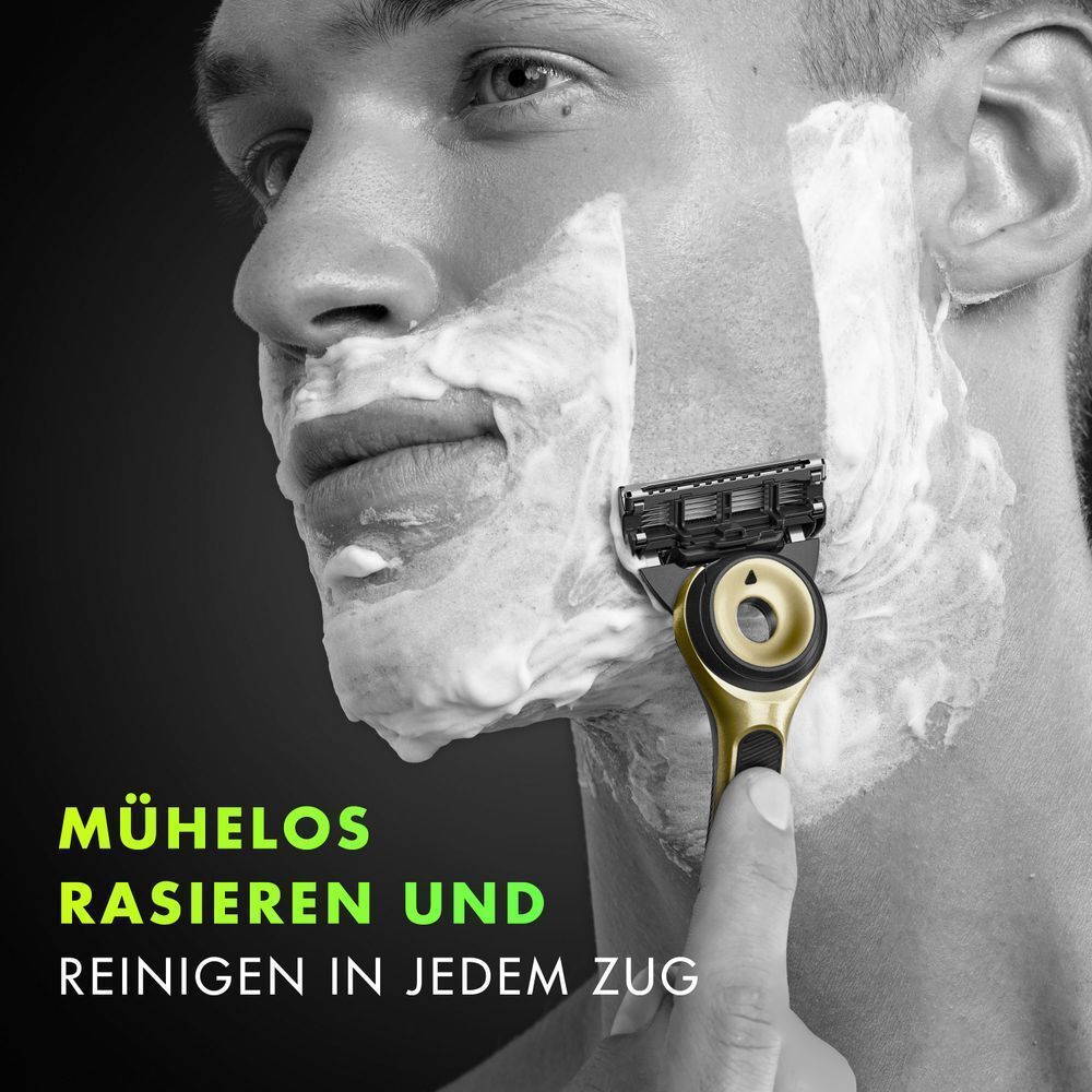 Bild: Gillette Champion Gold Edition Ersatzklingen