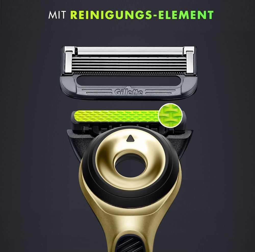 Bild: Gillette Champion Gold Edition Ersatzklingen
