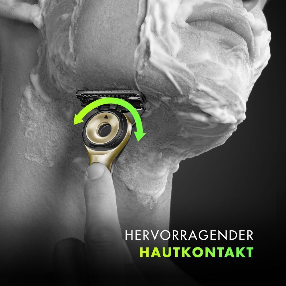 Bild: Gillette Champion Gold Edition Ersatzklingen