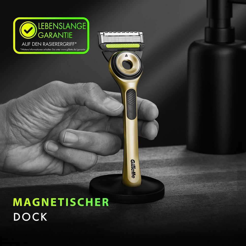 Bild: Gillette Champion Gold Edition Ersatzklingen