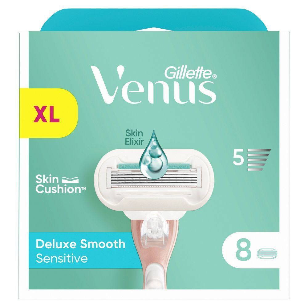 Bild: Gillette Deluxe Smooth Sensitive Rasierklingen