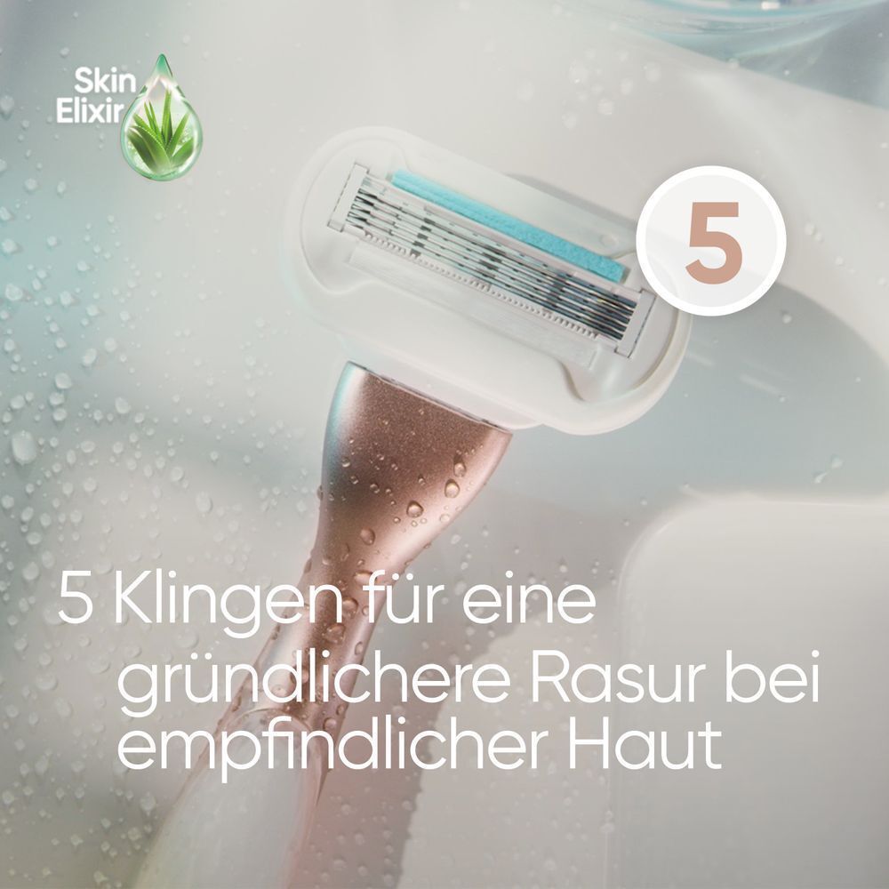 Bild: Gillette Deluxe Smooth Sensitive Rasierklingen