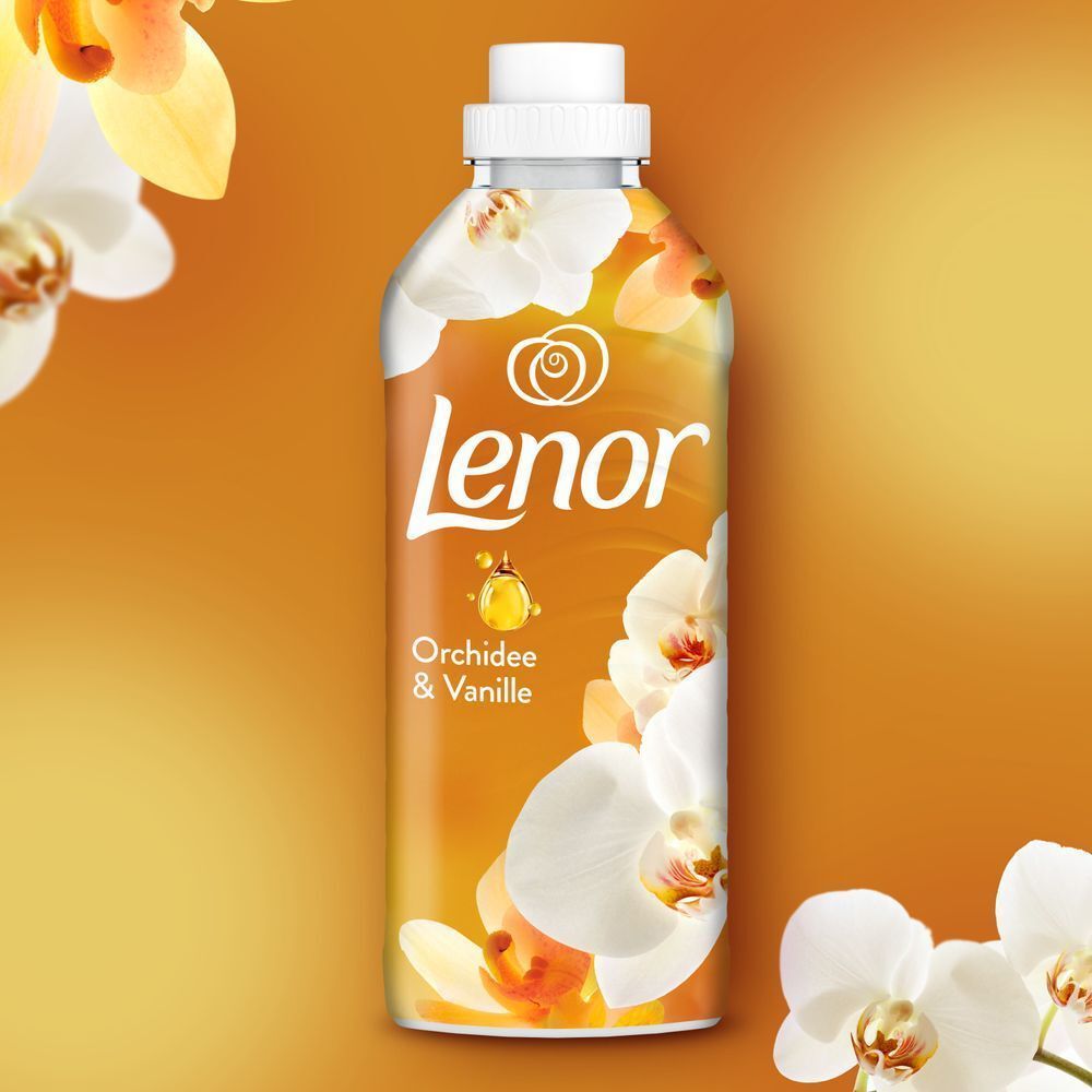 Bild: Lenor Weichspüler, Orchidee & Vanille