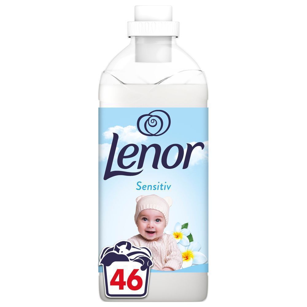 Bild: Lenor Weichspüler, Sensitiv