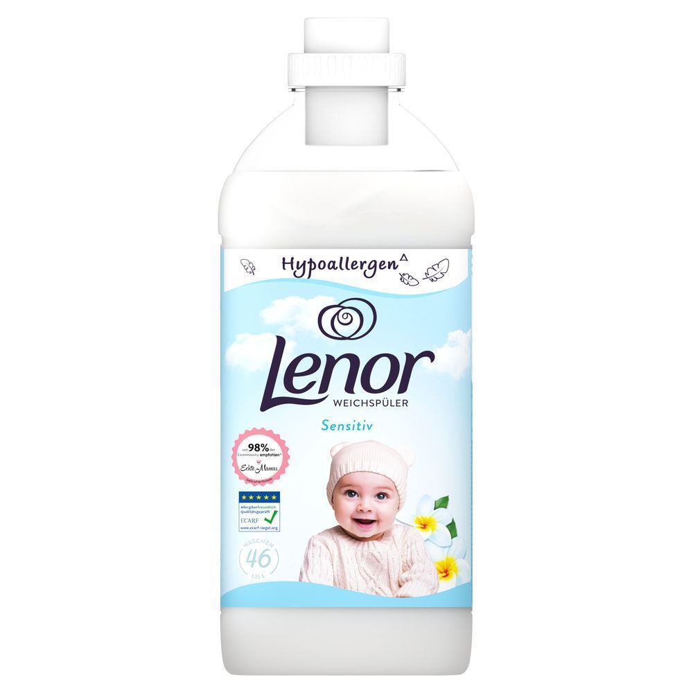 Bild: Lenor Weichspüler, Sensitiv
