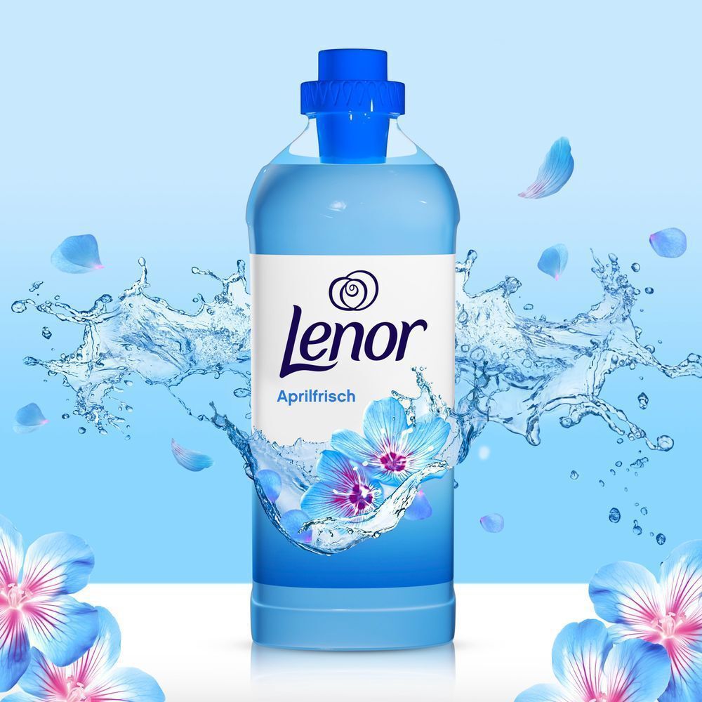 Bild: Lenor Weichspüler, Aprilfrisch
