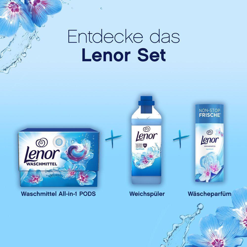 Bild: Lenor Weichspüler, Aprilfrisch
