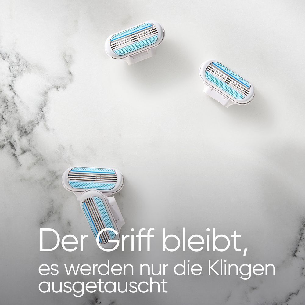 Bild: Gillette Venus Smooth Rasierklingen