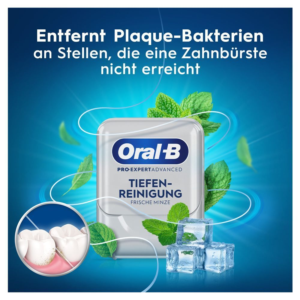 Bild: Oral-B Pro-Expert Advanced Zahnband Gewachst