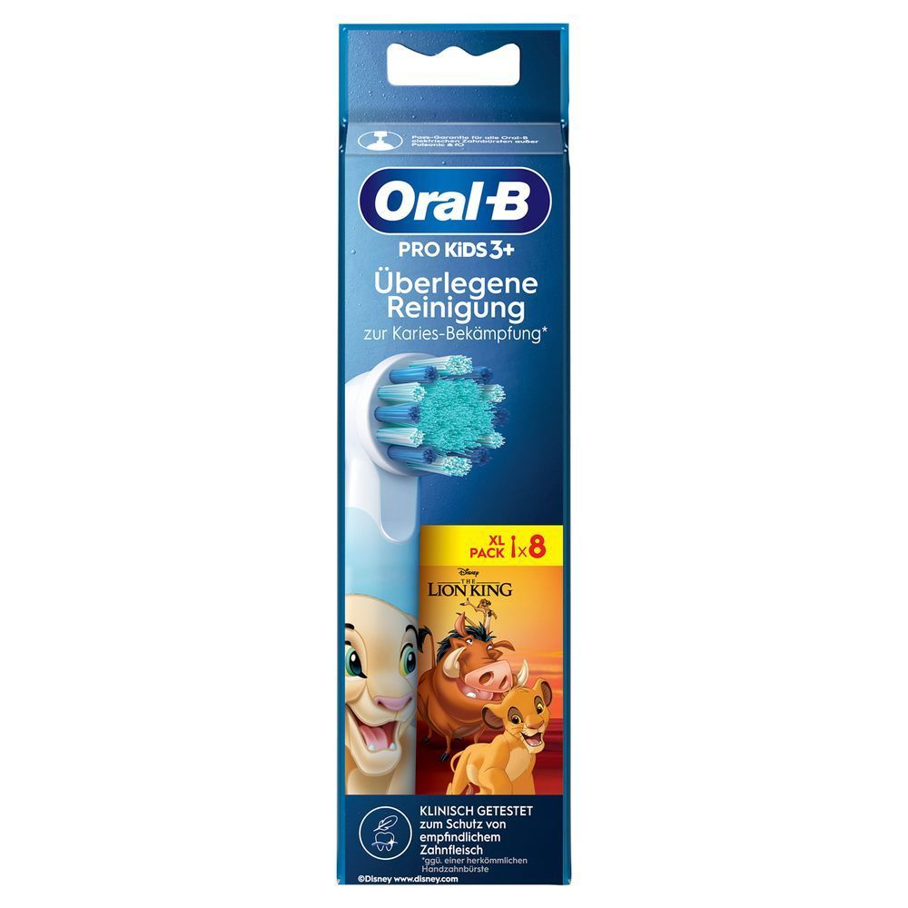Bild: Oral-B Pro Kids König der Löwen Aufsteckbürsten