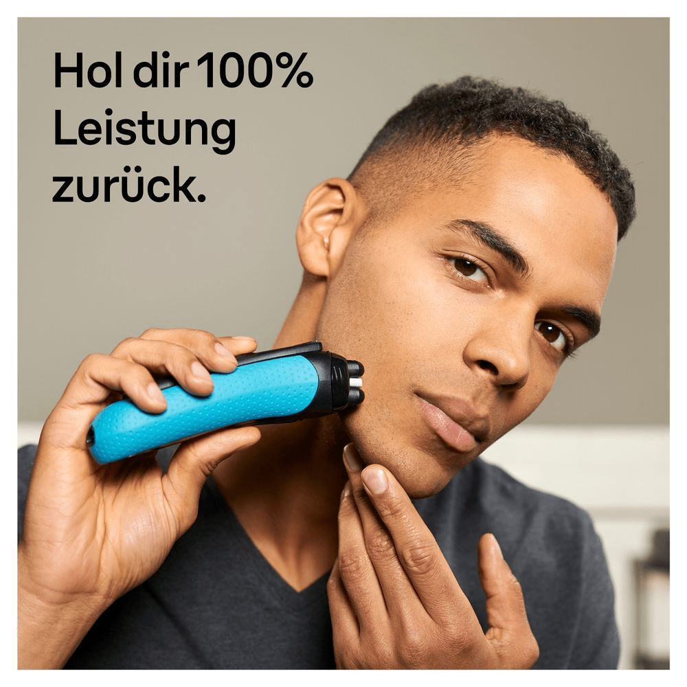Bild: Braun Series 3 32B Elektrorasierer Ersatzscherteil – Schwarz