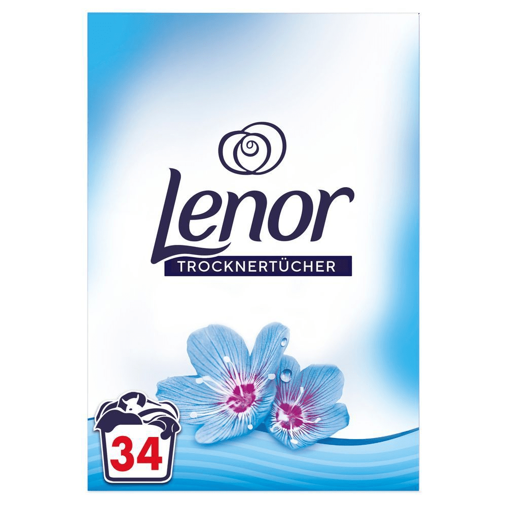 Bild: Lenor Trocknertücher Aprilfrisch