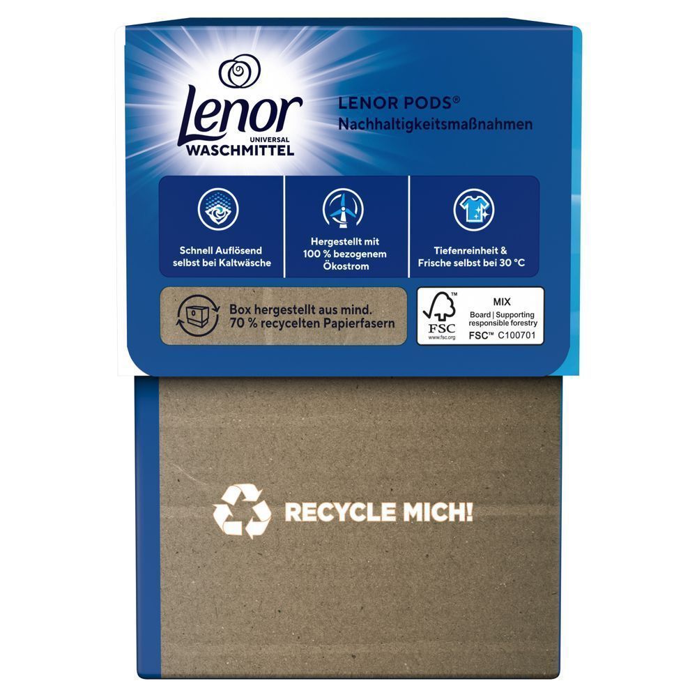 Bild: Lenor Waschmittel PODS Universal Aprilfrisch