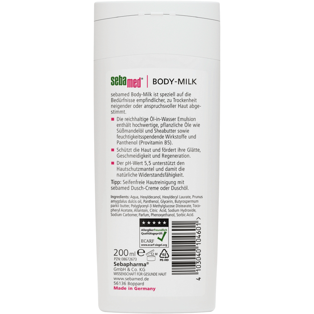 Bild: sebamed Body-Milk