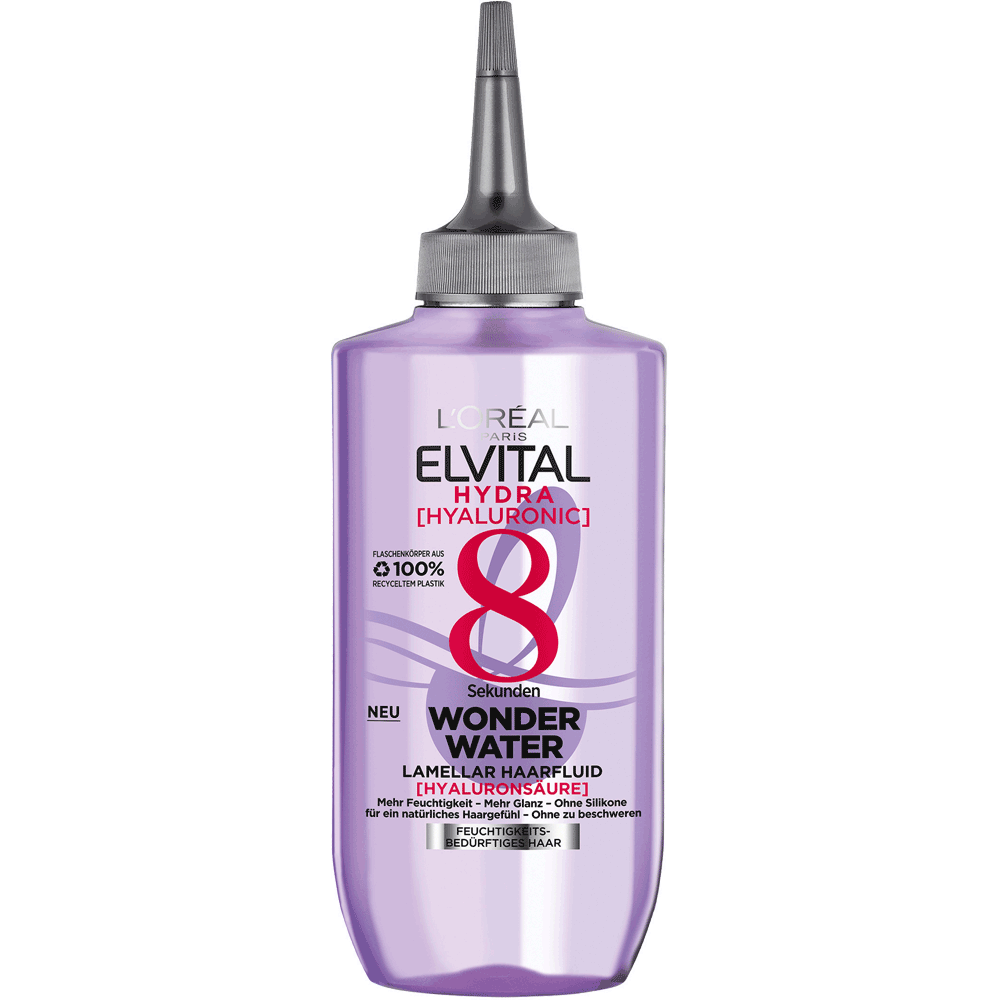 Bild: L'ORÉAL PARIS ELVITAL Haarfluid Hydra Hyaluronic Wonder Water