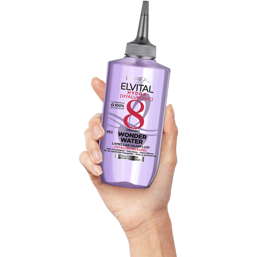Bild: L'ORÉAL PARIS ELVITAL Haarfluid Hydra Hyaluronic Wonder Water