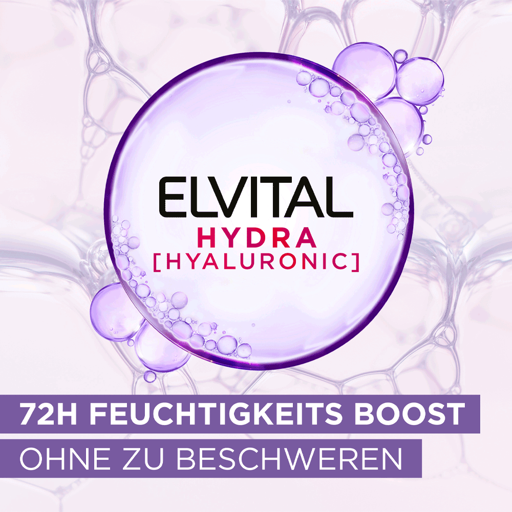 Bild: L'ORÉAL PARIS ELVITAL Haarfluid Hydra Hyaluronic Wonder Water