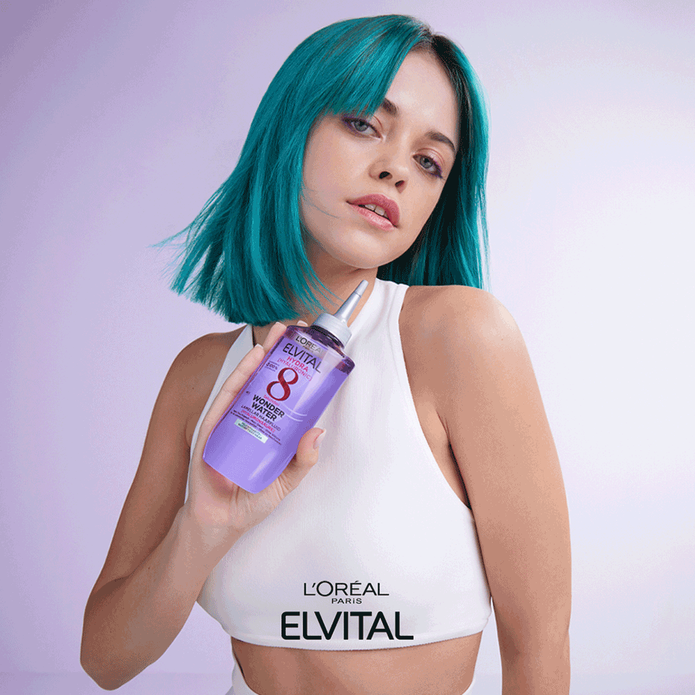 Bild: L'ORÉAL PARIS ELVITAL Haarfluid Hydra Hyaluronic Wonder Water