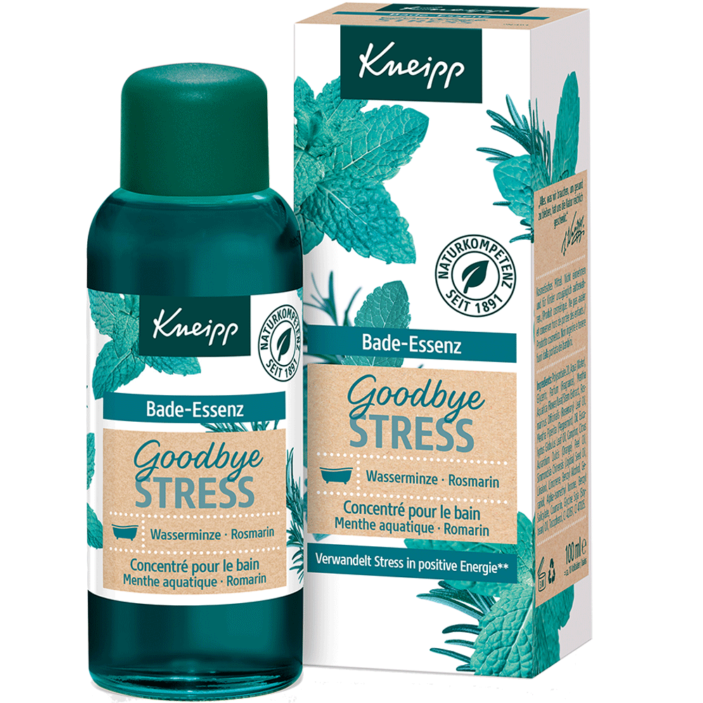 Bild: Kneipp Bade-Essenz Goodbye Stress