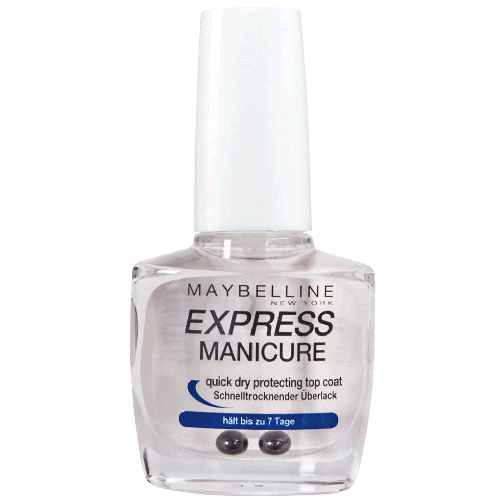 Bild: MAYBELLINE Express Manicure Quick Dry Überlack