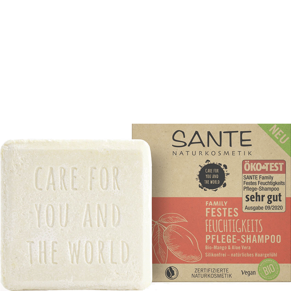 Bild: SANTE Festes Shampoo Bio Mango & Aloe